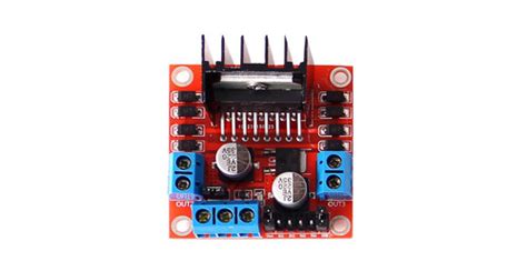 L298N 2A Dual Motor Driver Module with PWM Control L 298 Motor Driver ...