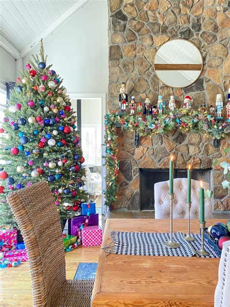 Colorful Christmas Decor - Kelly Elko