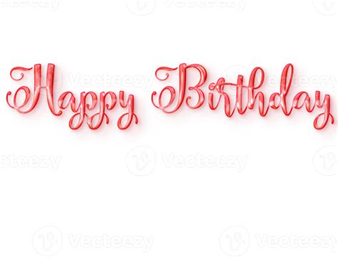 Red Happy Birthday Script 的图像结果