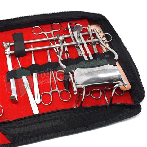 Buy Laparotomy Instrument Kit (Adult) Online at Best Price