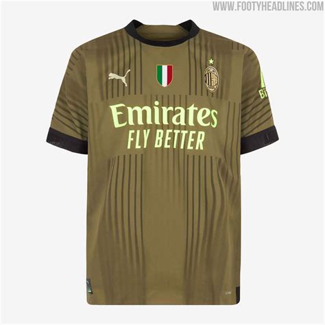 AC Milan 22-23 Third Kit Released - Footy Headlines