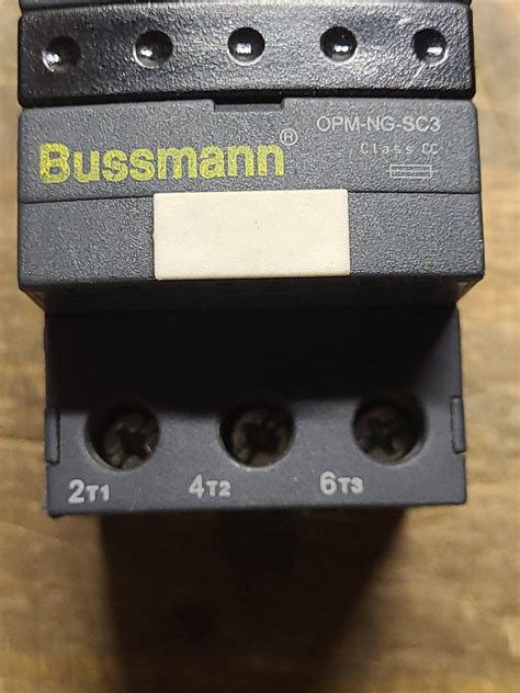 Bussman Class Cc 30a 600v F.. Opm-ng-sc3 ..fused | Ubuy India
