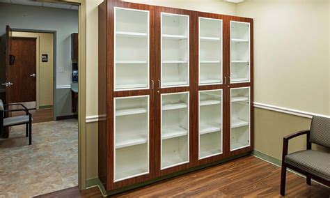 Plastic Laminate Casework - Kewaunee
