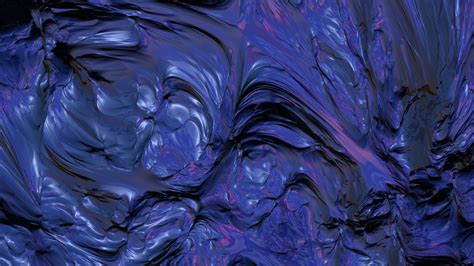 Download wallpaper 1366x768 abstract, paint, oil, acrylic, stains ...