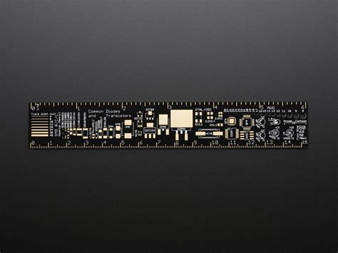 Adafruit PCB Ruler - 6" – MGSL