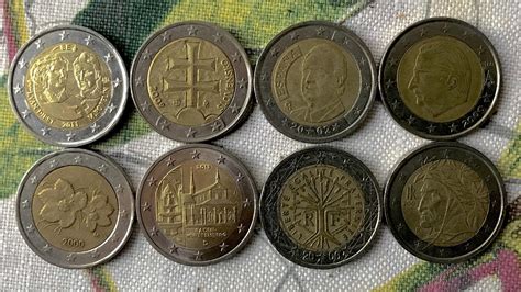 Rarest 2 Euro Coins