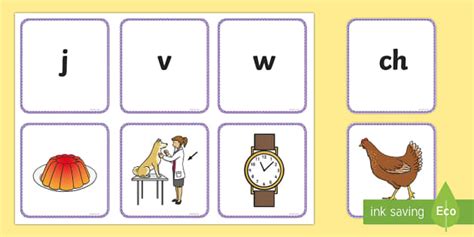 Middle East Phase 3 Matching (Image to Sound) Cards - Twinkl