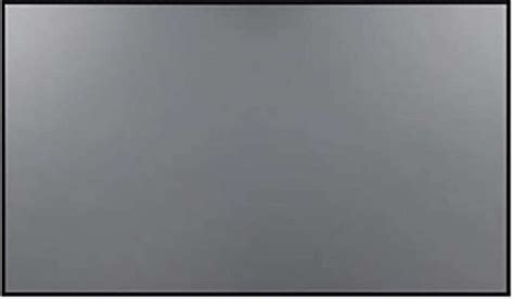 Technolite 120 Inch Diagonal 9x5 Ft, 16:9 Grey Color Foldable High ...