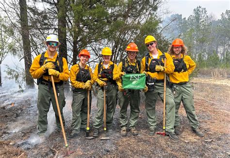 Spring Break is Fire for Students Conducting Prescribed Burns in ...