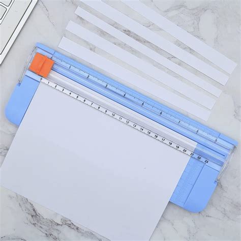 Like it 9 inch Portable A5 Paper Cutter, Guillotine Paper Trimmer with ...