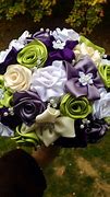 Image result for Ribbon Flower Bouquet
