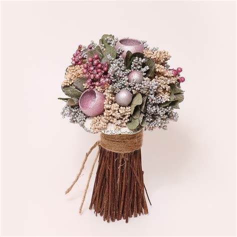 Buy Ornate Dried Flower Bouquet Online | Dry Flowers Bouquet | The ...