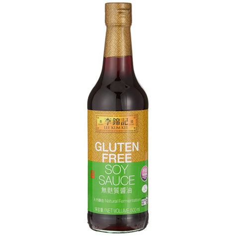 LEE KUM KEE GLUTEN FREE SOY SAUCE 500ML | Shopee Malaysia