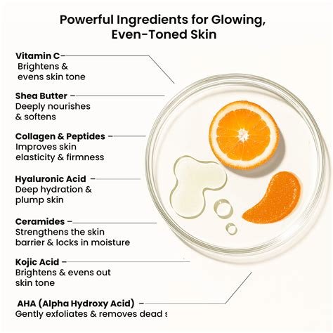 Shop Citrusy Vitamin C Sugar Body Scrub with Shea Butter & Peptides ...