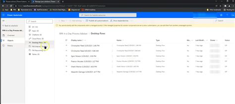 Image result for Power Automate Process Advisor Workflow