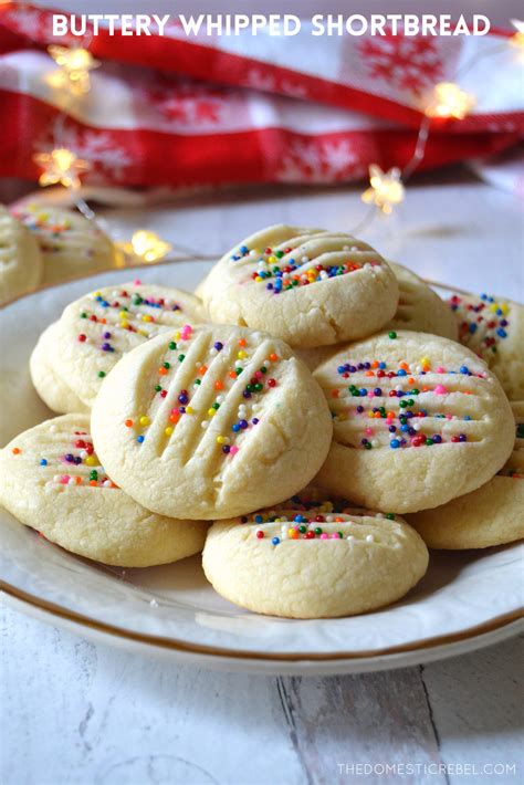 Famous Shortbread Cookies Recipe Shortbread Cookies
