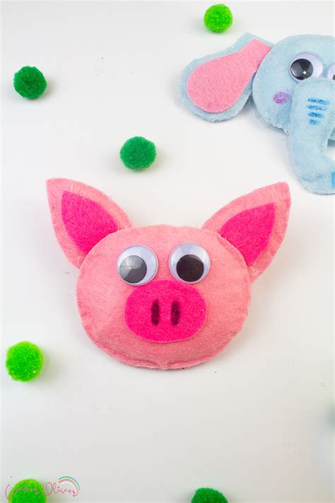 Image result for Making Felt Animals