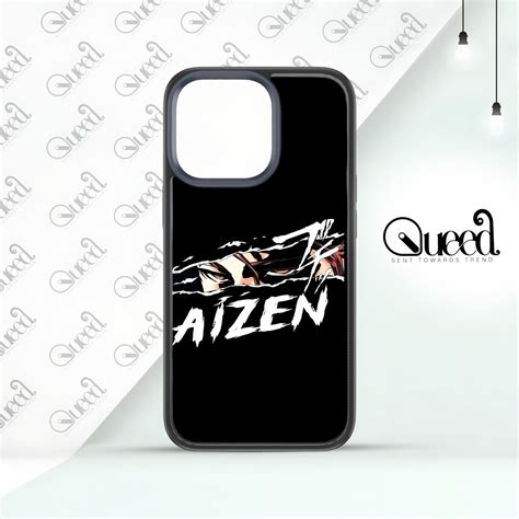 Aizen’s Illusion – Anime Aesthetic Phone Case – queed.in