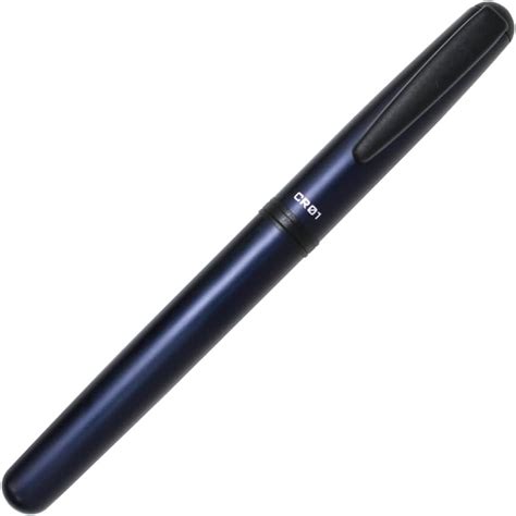 OHTO CR01 Ceramic Roller Ballpoint Pen, 0.7mm Fine Point, Thick Alumin ...