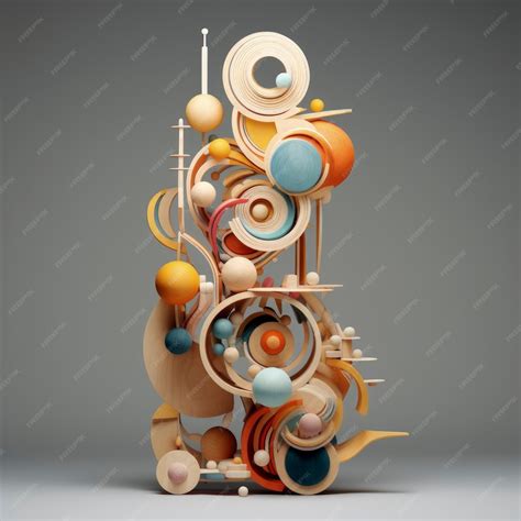 Abstract 3D 的图像结果