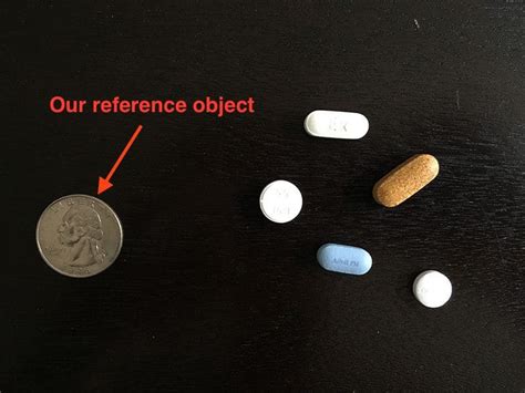 Object Size Measurement Using OpenCV 的图像结果