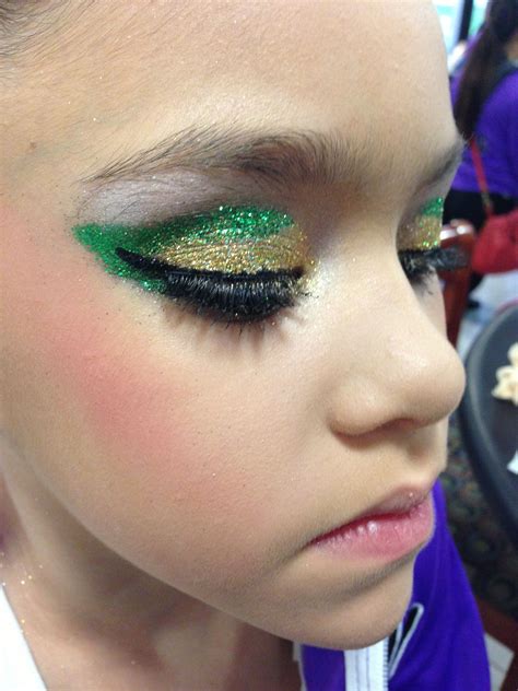 cheer dance makeup