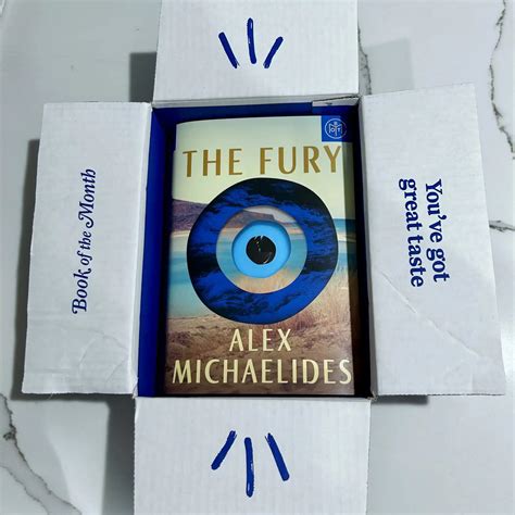 Book Review: The Fury by Alex Michaelides - Heidi Dischler