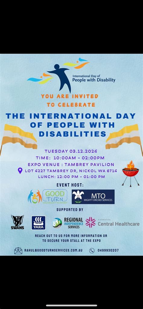 Celebrate the International Day of People with Disabilities, The ...