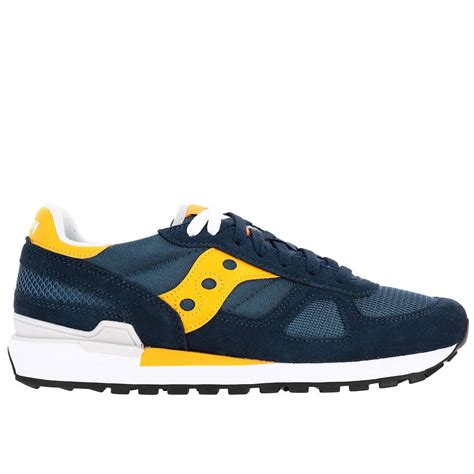 SAUCONY: Sneakers men - Blue 1 | Saucony sneakers 2108 online at GIGLIO.COM