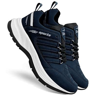 Buy BRUTON EVA Lite Sport Shoes Running Shoes for Men- Blue, UK 6 at ...