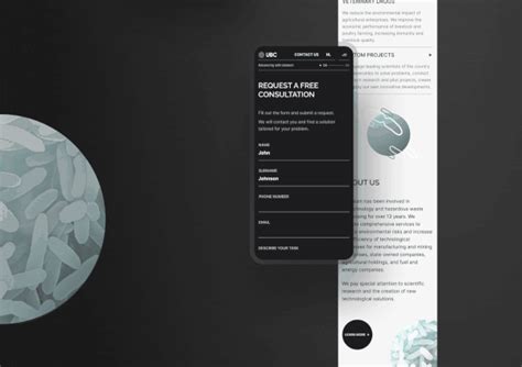Biotech Website Design 的图像结果