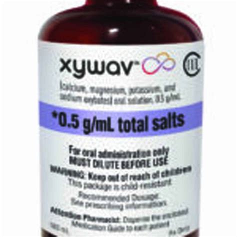 What Does Xywav Taste Like