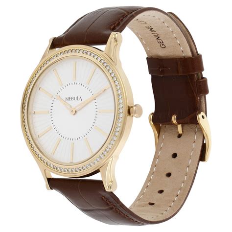 Buy Online Titan Nebula Vintage 18k Gold Analog Diamond Studded Bezel ...