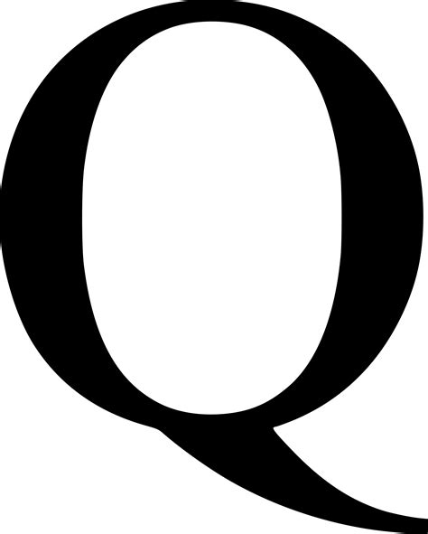Q Letter PNG File | PNG All