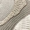 Quilted Textile WALL ART, Natural textures & Gold zari, unframed