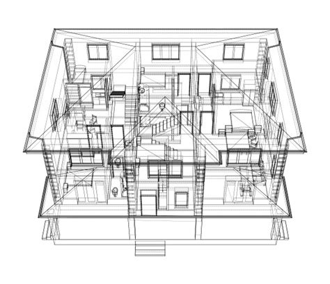 House Projection Tutorial 的图像结果