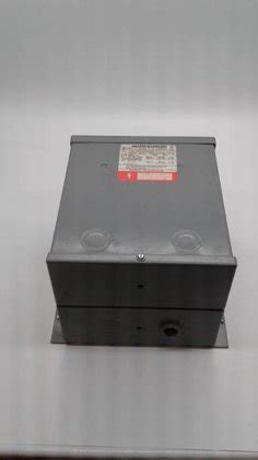 Square D 9732 H-1 Dry Type Transformer Single Phase 1.5KVA 115C ...