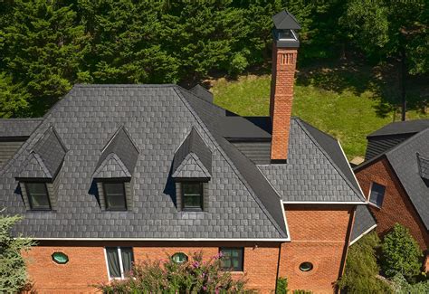 Synthetic Slate Roof Tiles - Faux Slate Shingles & Pricing | Brava Roof ...