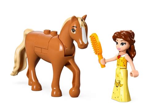 LEGO® ǀ Disney Princess #43233: Belle’s Storytime Horse Carriage ...