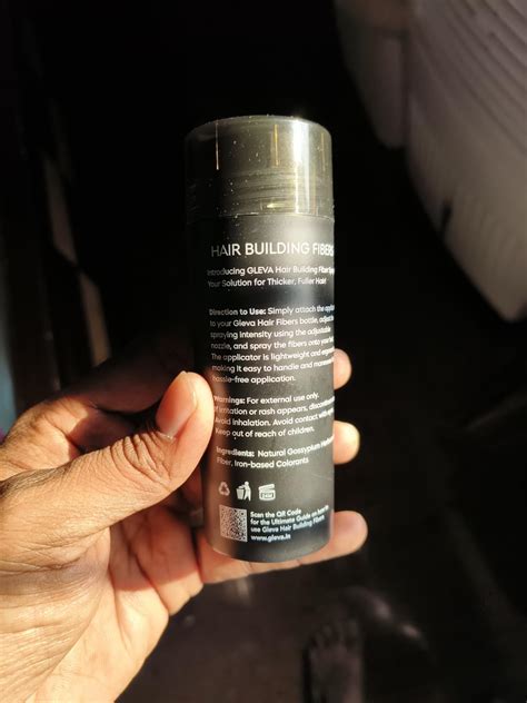 Buy Gleva Hair Building Fibers - Powder Thickener, Topper For Fine ...