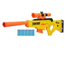 New Fortnite Nerf Gun BASR L Blaster Foam Dart Guns India | Ubuy