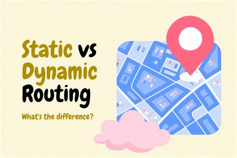 Image result for Difference Between Static and Dynamic Routing