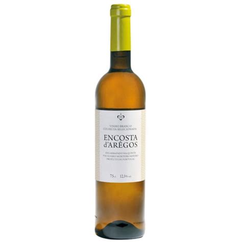 Encosta d' Aregos Selecionada Branco | from 5.30 € - Wine Radar