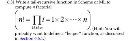 Image result for How to Write a Tail Recursive Function