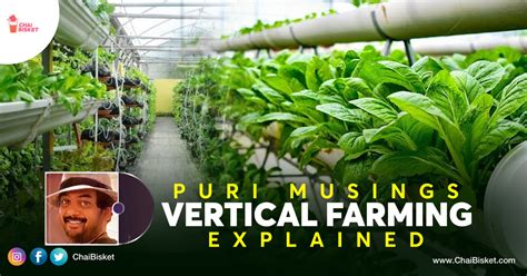 Puri Jagannath's Latest Podcast Vertical Farming & Here's Everything I