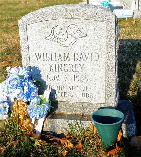 William David Kingrey (1968-1968) - Find a Grave Memorial