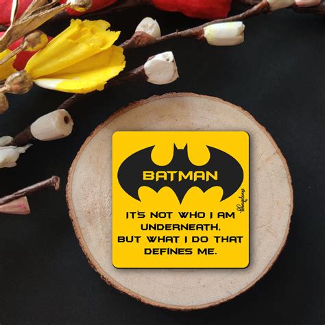 Batman Wooden Fridge Magnet – Bhai Please India