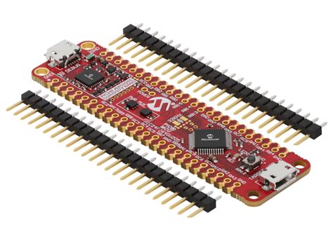 PIC24FJ64GU205 Curiosity Nano Board (EV10K72A) - Microchip Technology ...