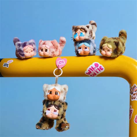 CRYBABY Wild but Cutie Series - Vinyl Plush Pendant Blind Box – toptoylands