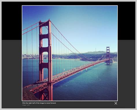 Light Box JavaScript 的图像结果